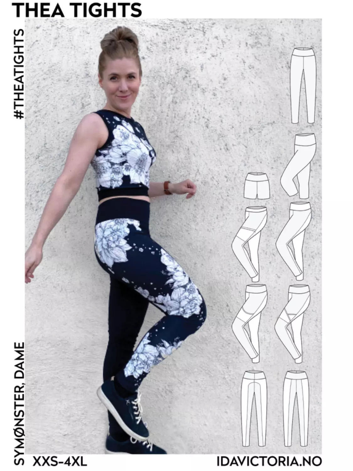 Thea Tights - XXS-4XL - Ida Victoria