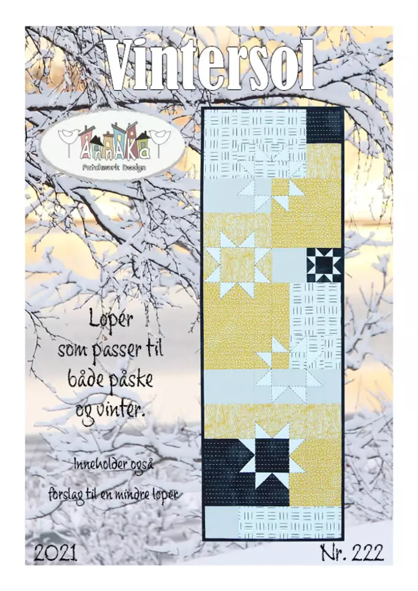 Vintersol - Løper - AnnAKa