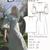 Birk, kjole - 36-60 - Beklaedt