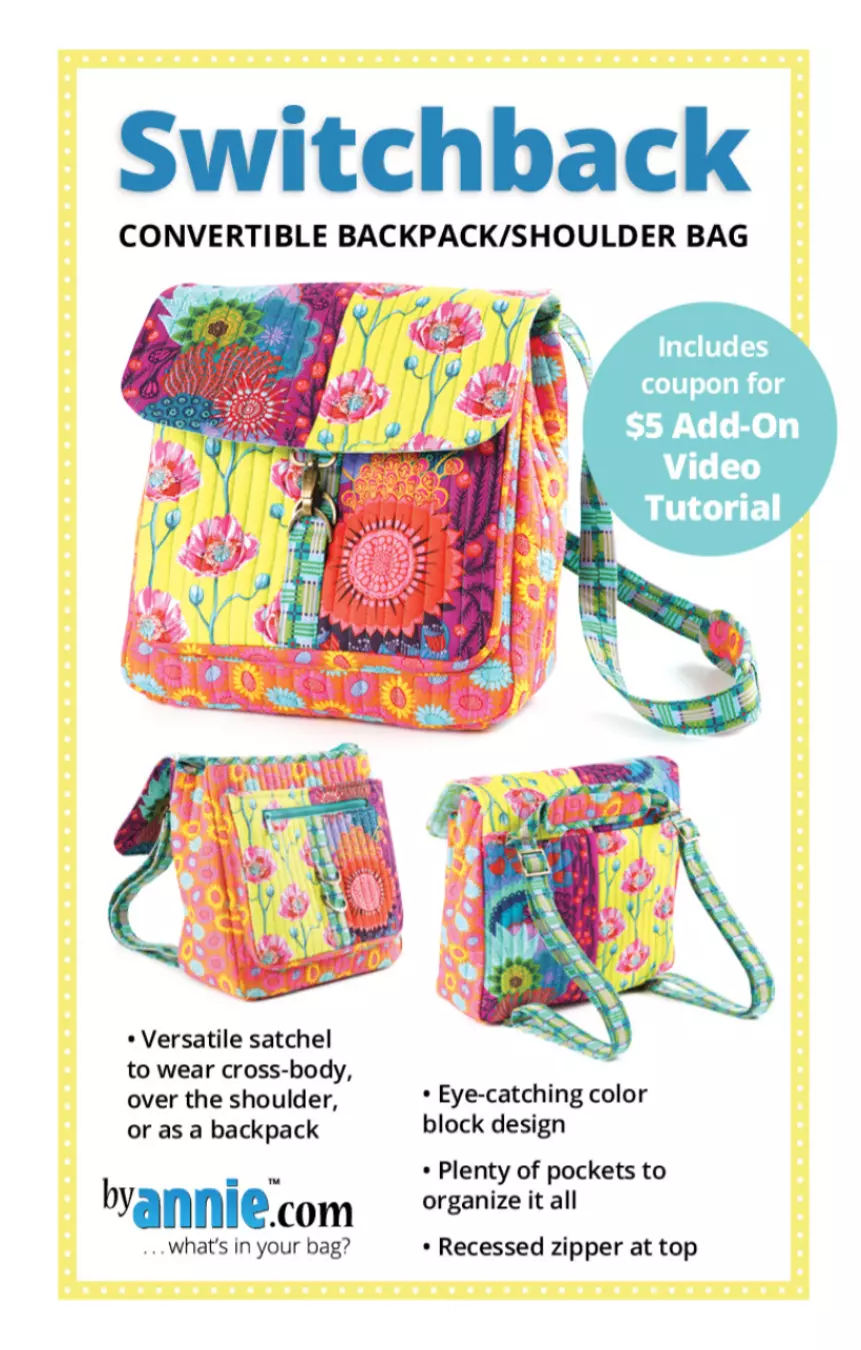 Switchback - Sekk/veske - ByAnnie