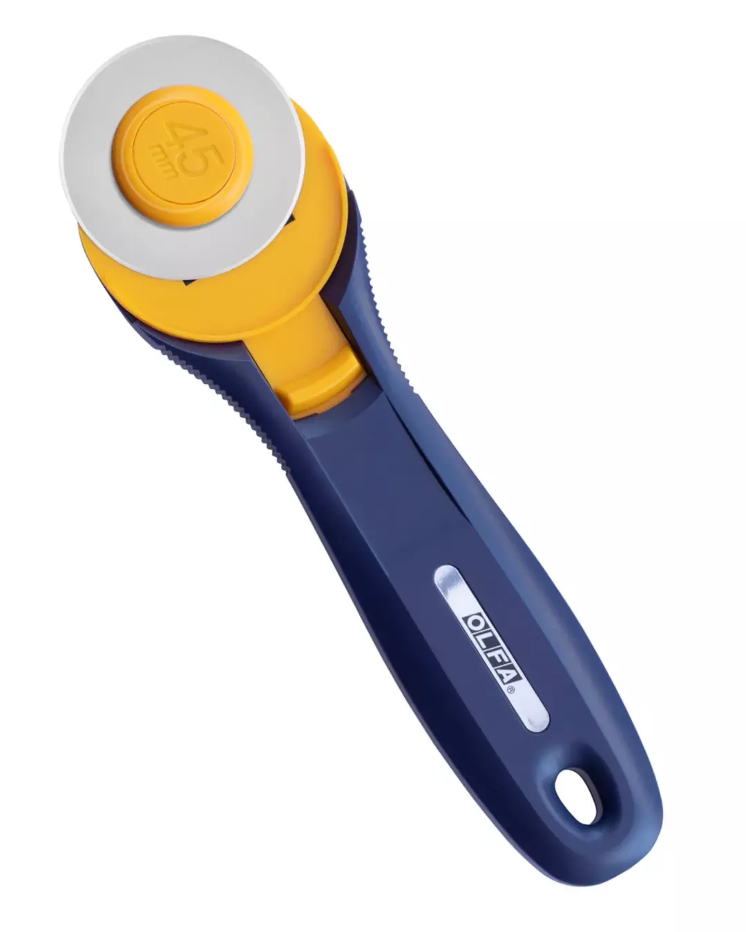 Rullekniv - 45 mm - Blå - Olfa