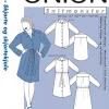 Skjorte & skjortekjole – XL-5XL – Onion 9025