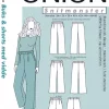 Bukse & Shorts med lett vidde - 34-48 - Onion 4032