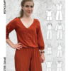 Siw jumpsuit - XXS4XL - Ida Victoria