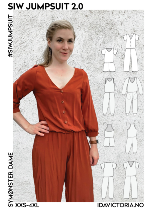 Siw jumpsuit - XXS4XL - Ida Victoria