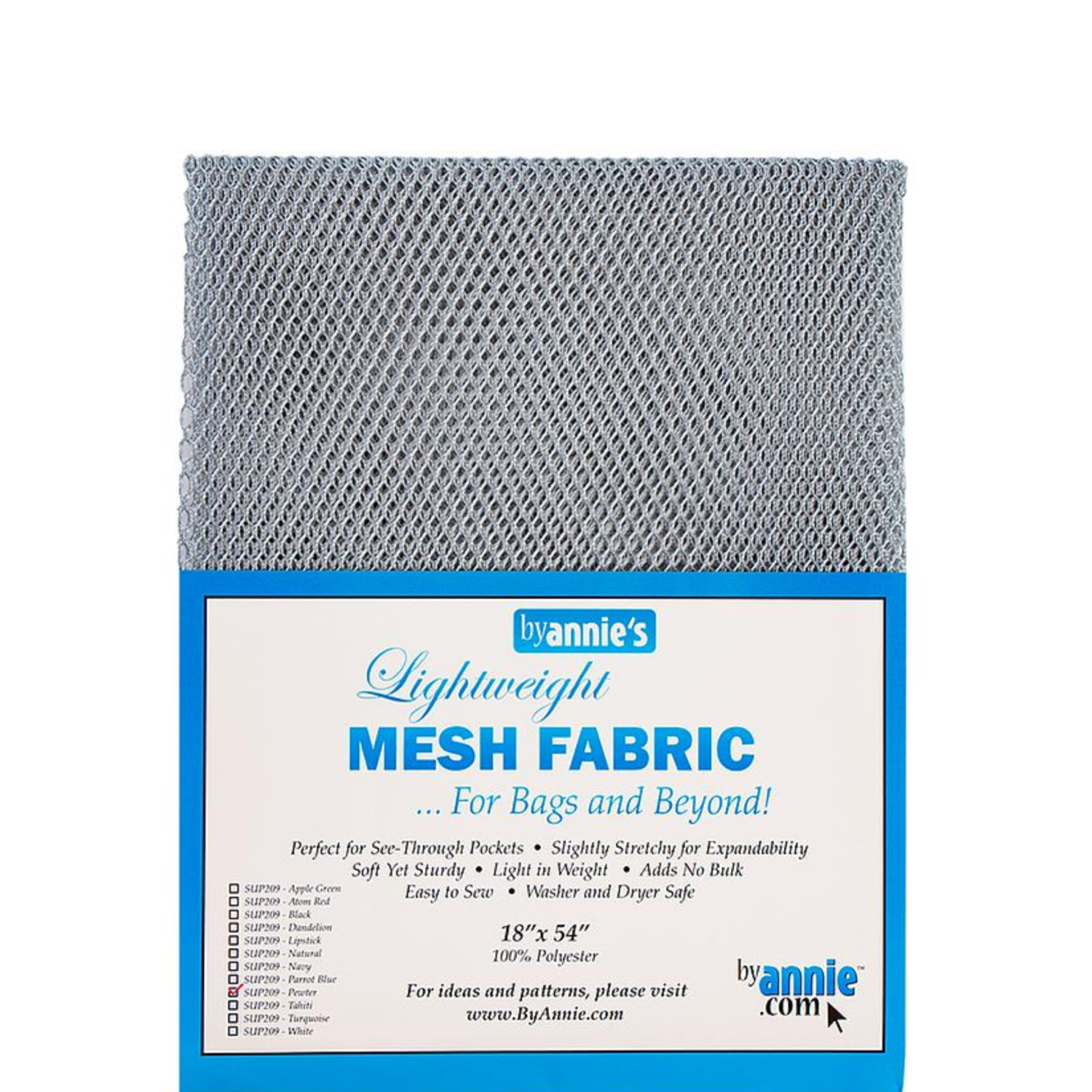 Pewter - Mesh - ByAnnie