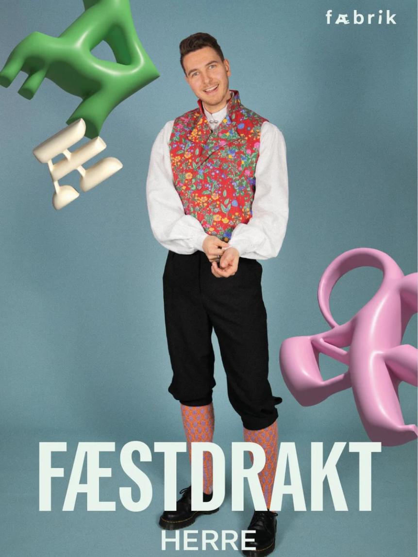 Festdrakt herre - XS-3XL - Fæbrik