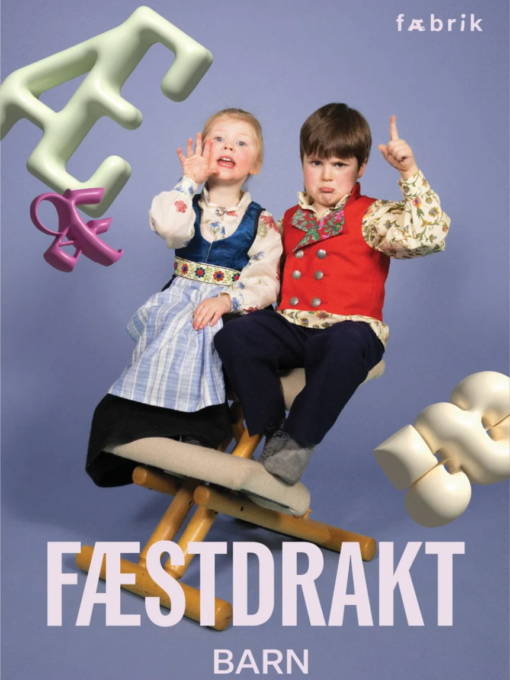 Festdrakt barn - 86-152 - Fæbrik