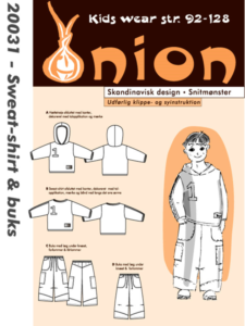 Hettegenser & bukse - 92-128 - Onion 20031