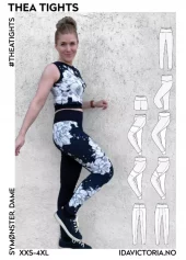 Thea Tights - XXS-4XL - Ida Victoria