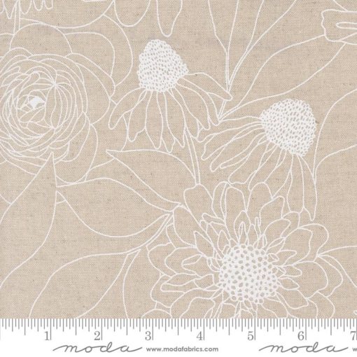 Mochi Linen 11557 11L – Botany – Bomull/lin