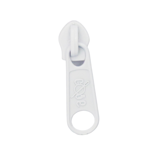 Hvit - Glider 6 mm