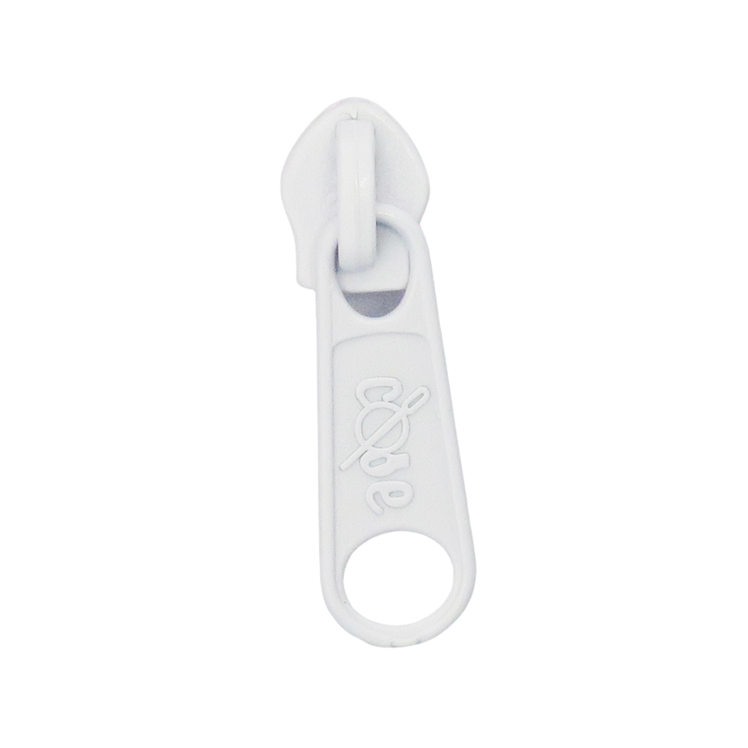 Hvit - Glider 6 mm
