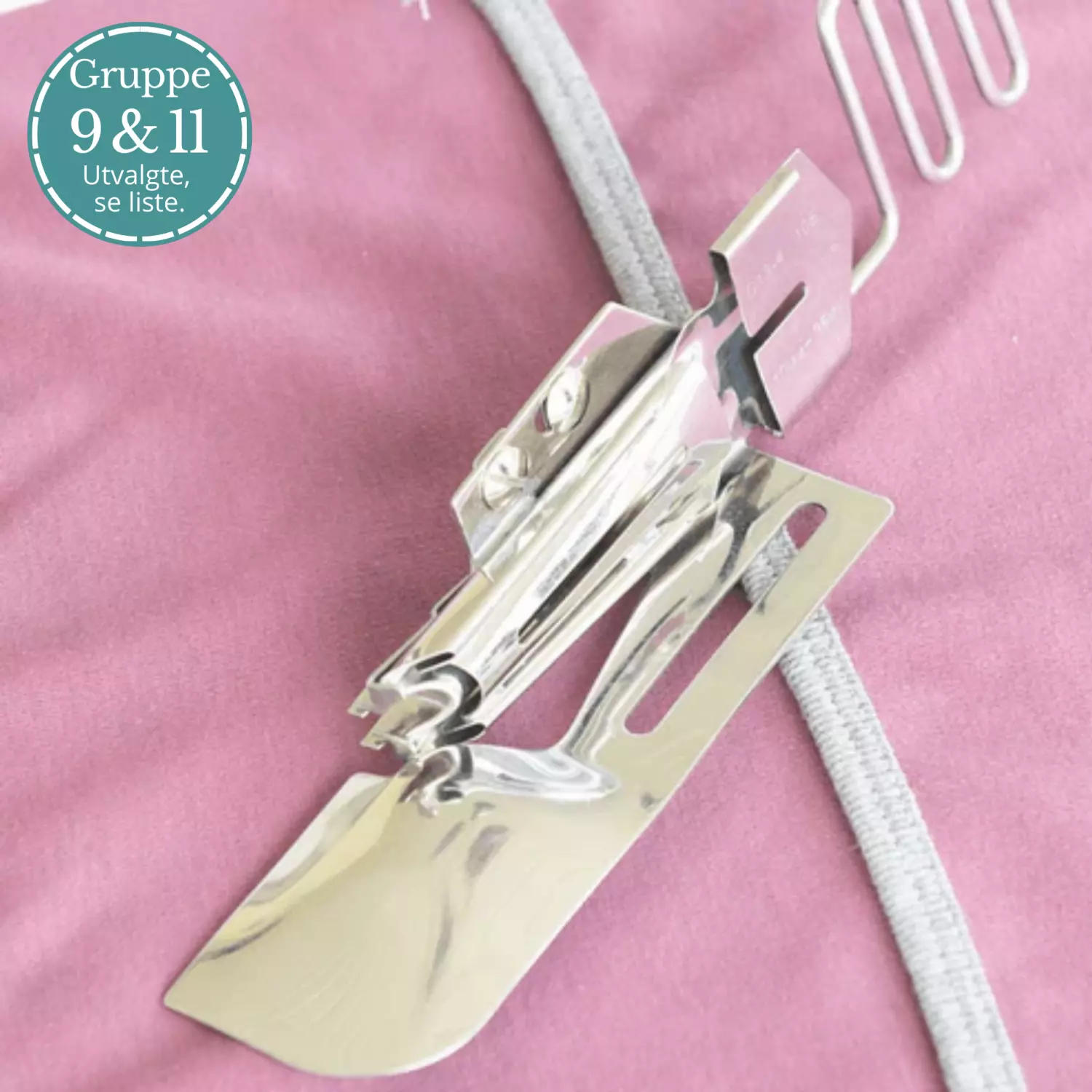 Kantbåndsapparat – Stretch,10 mm/4-brett - Baby Lock