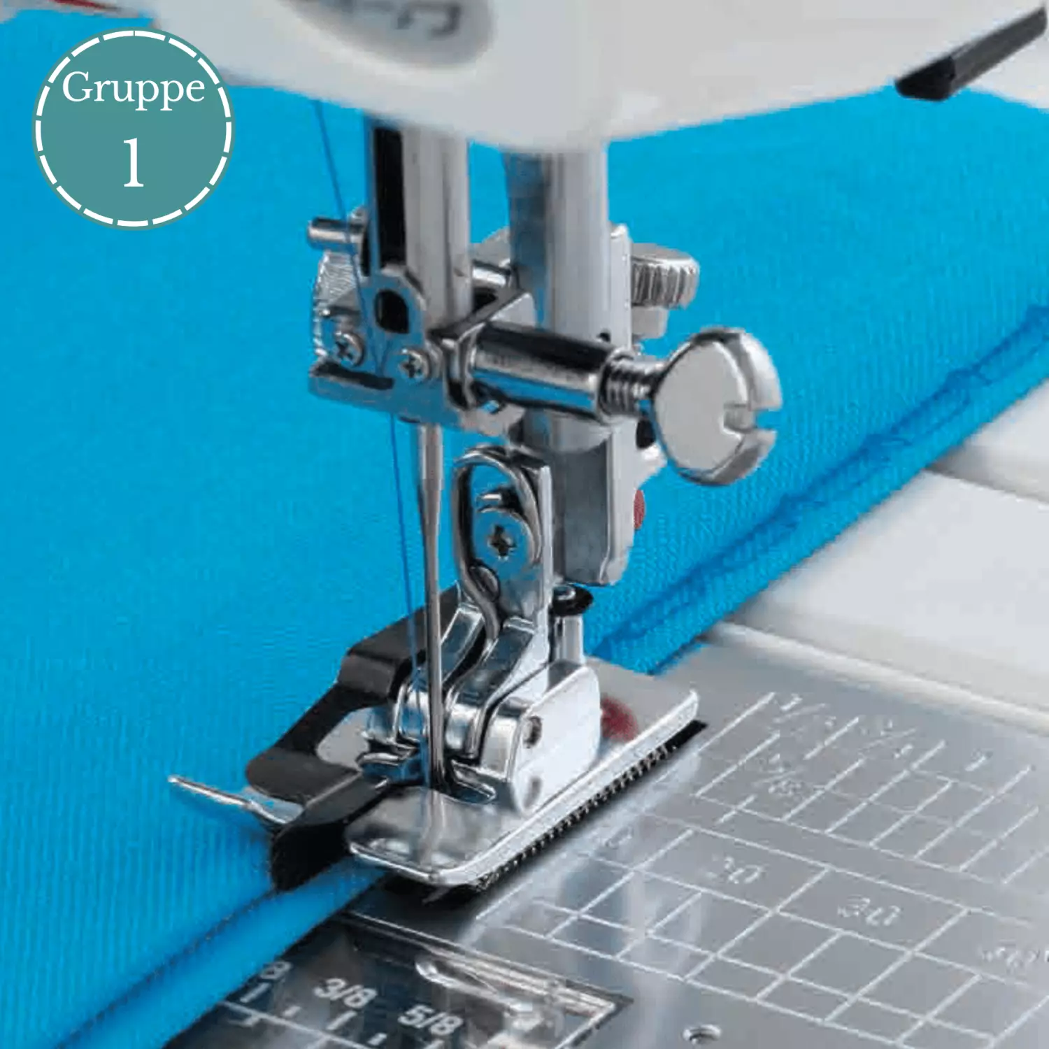 Blindfaldfot – Gruppe 1 – Janome