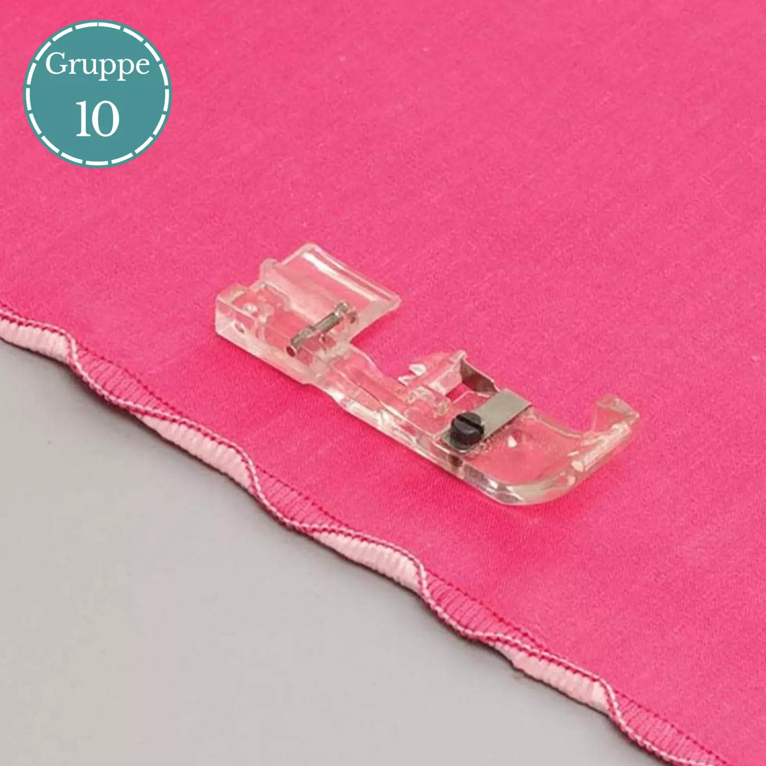 Transparent standarfot - Gruppe 10 - Baby Lock