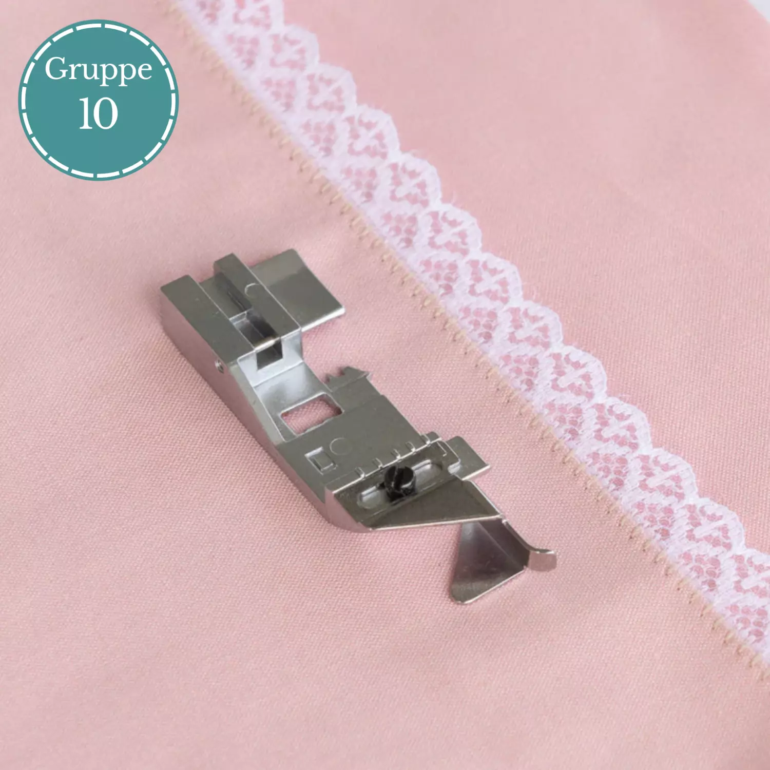 Blondepåsyingsfot - Gruppe 10 - Baby Lock