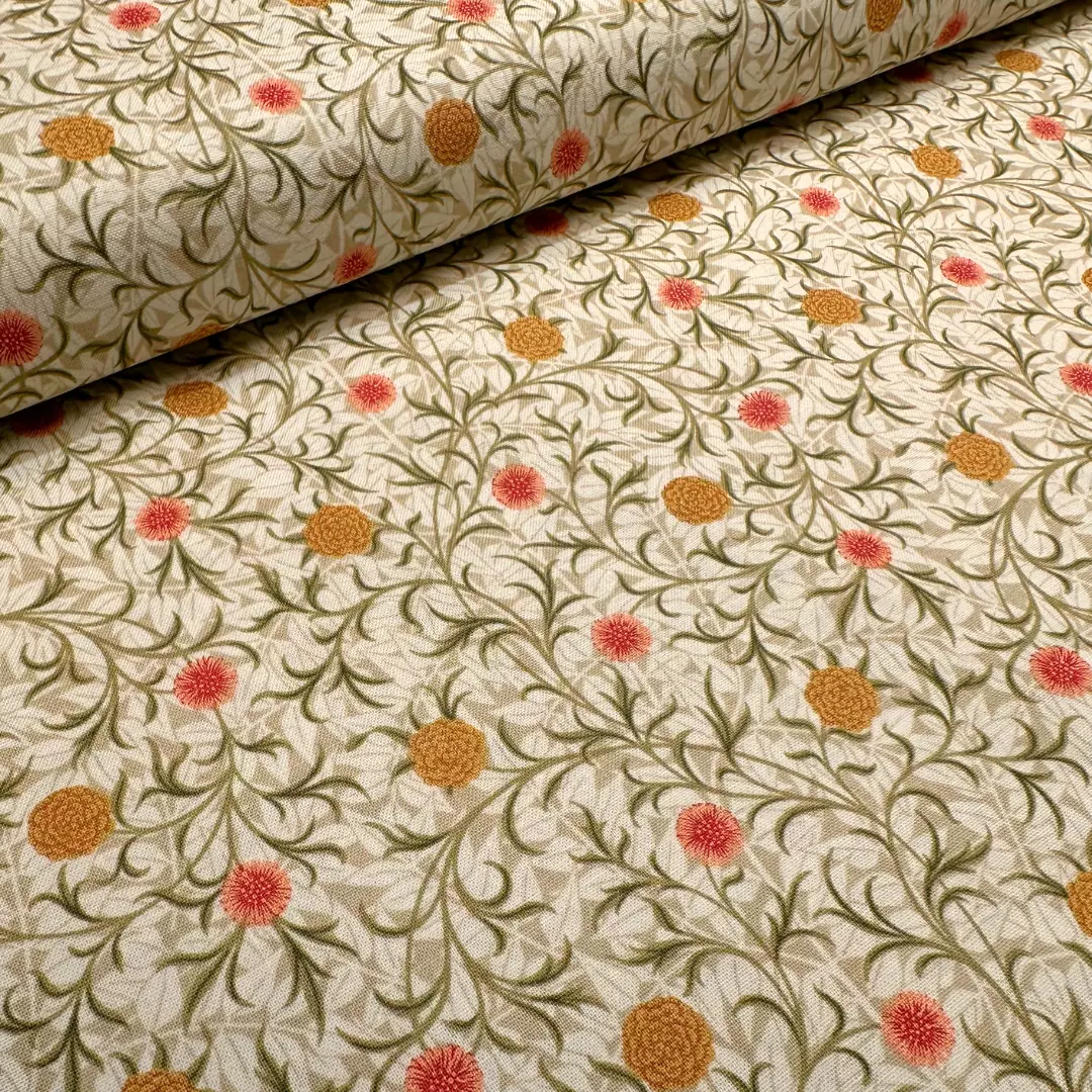 Porcelain 8393 11 - Morris Manor - Bomull