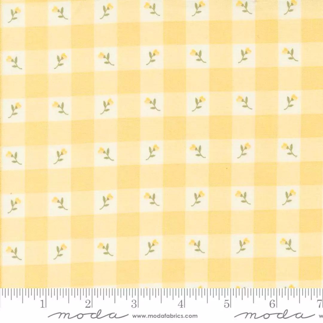 Afternoon Yellow 31733 15 - Flower girl - Bomull