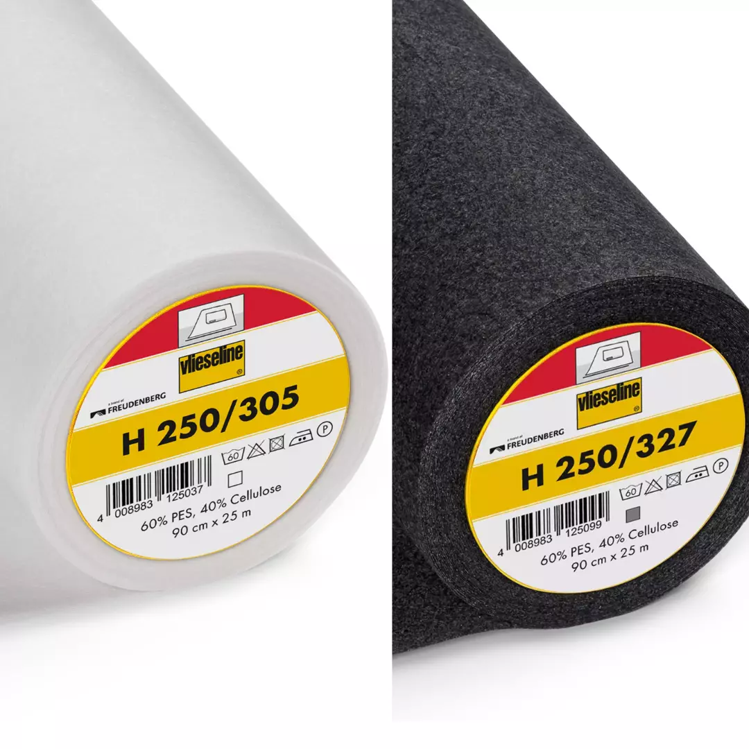 H250 – Vlieseline med lim