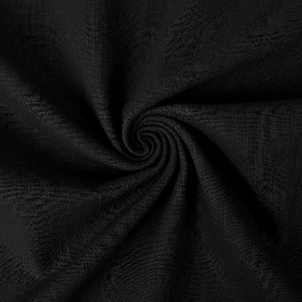 Sort 069 – Vasket Lin – Økotex