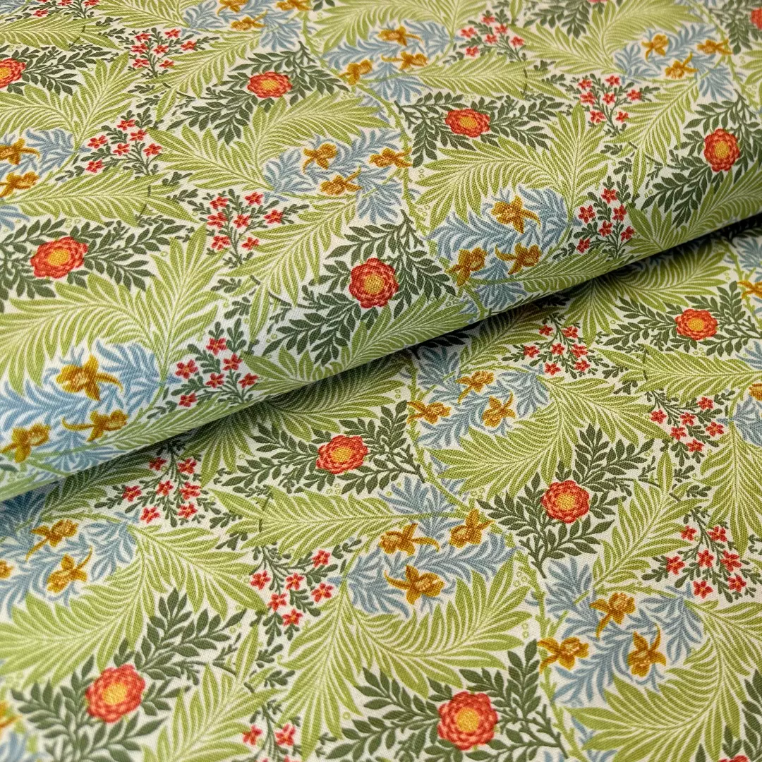 Porcelain 8395 11 - Morris Manor - Bomull