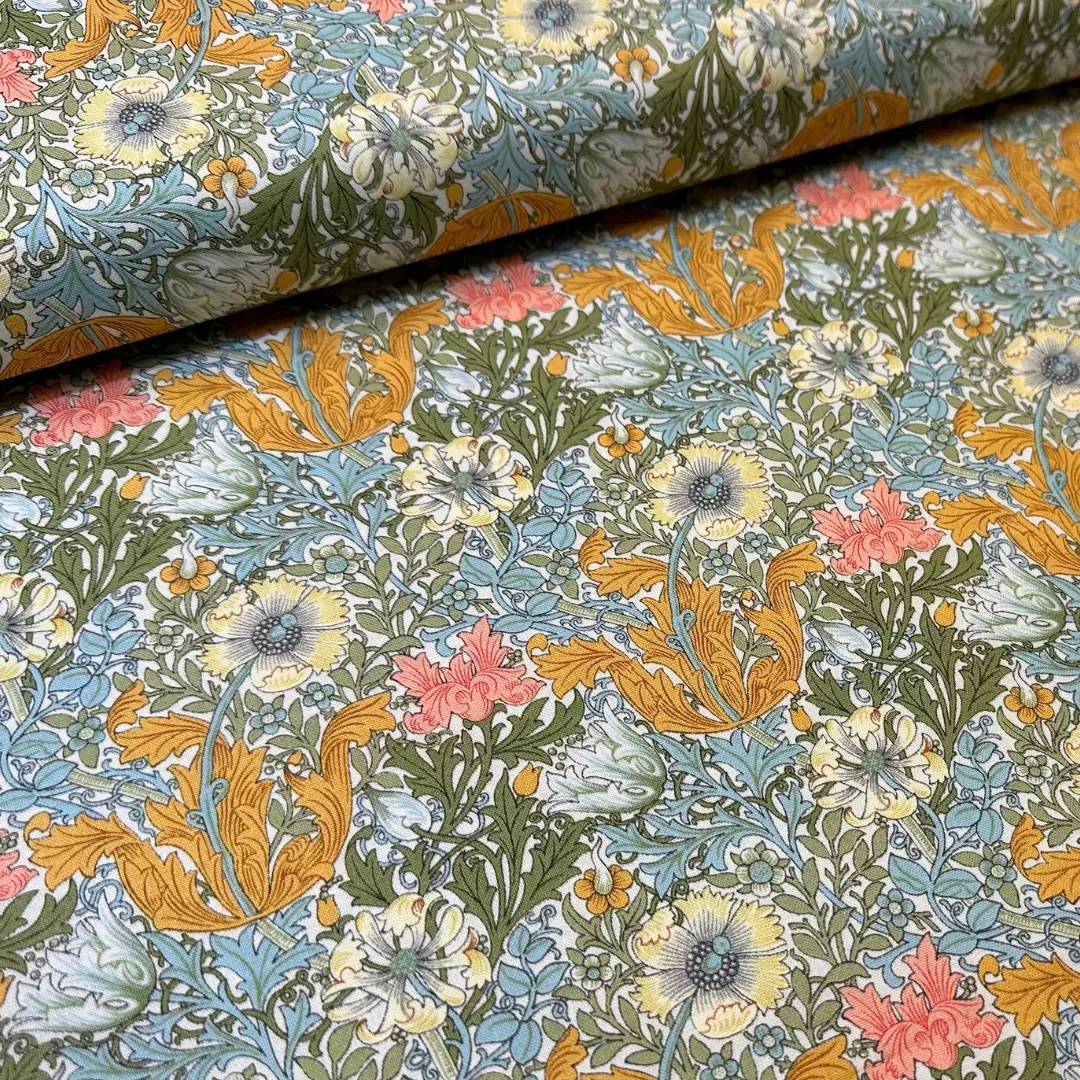 Porcelain 8390 11 - Morris Manor - Bomull