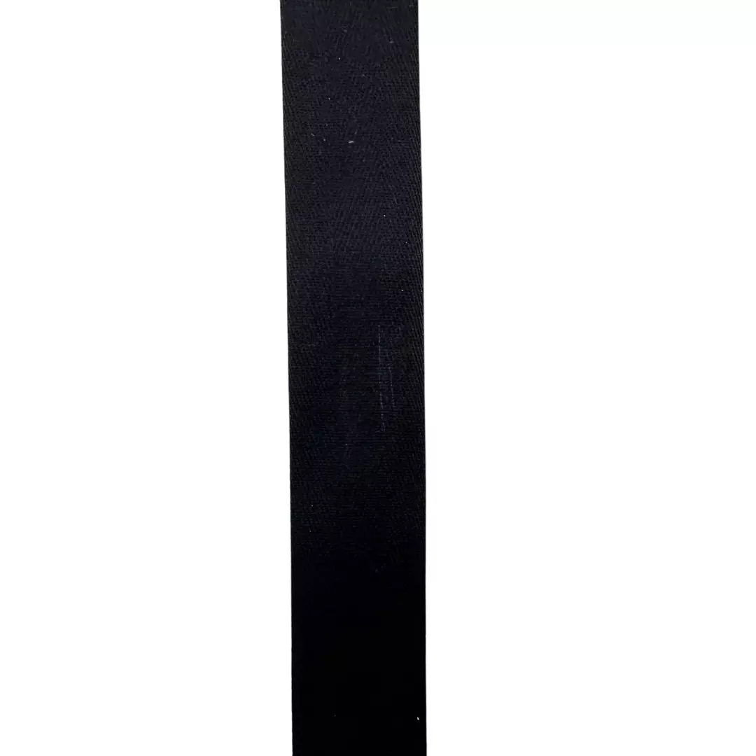 Bomullsbånd - 30mm - Sort