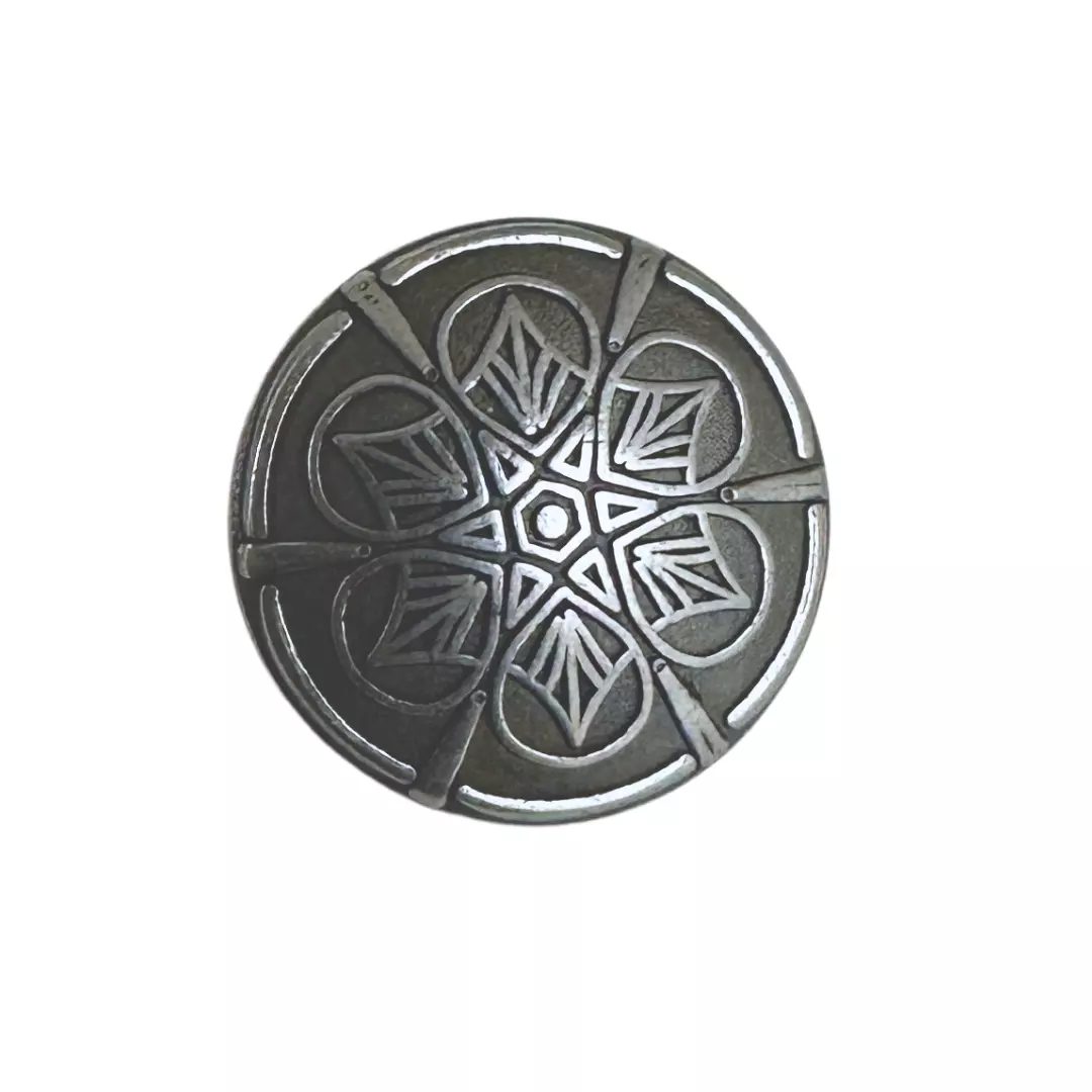 Bygdin - Tinnknapp - 17mm