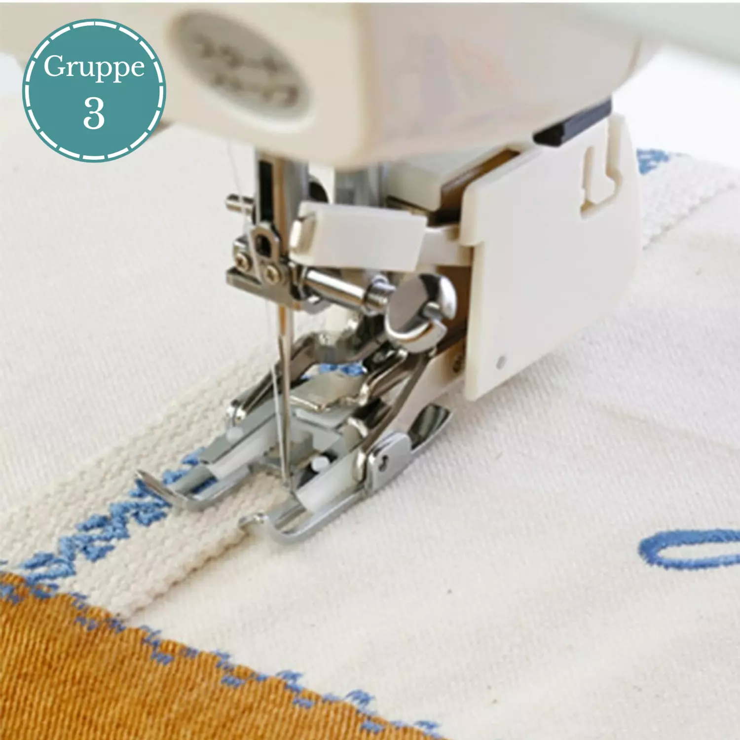 Overtransportør åpen med quiltelinjal - Gruppe 3 - Janome