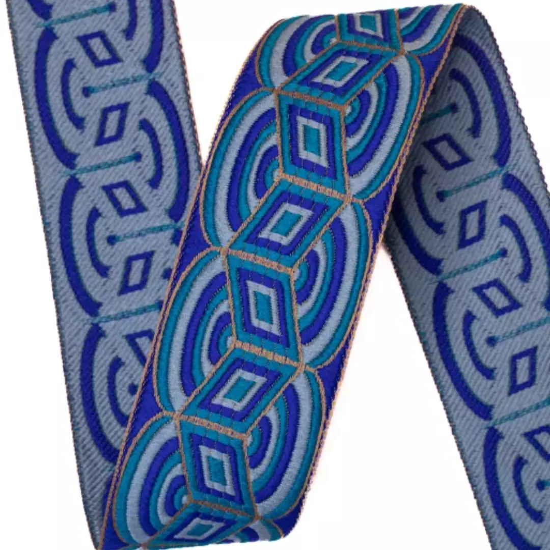 Neon blue - 6cm - Fantasy Ribbons