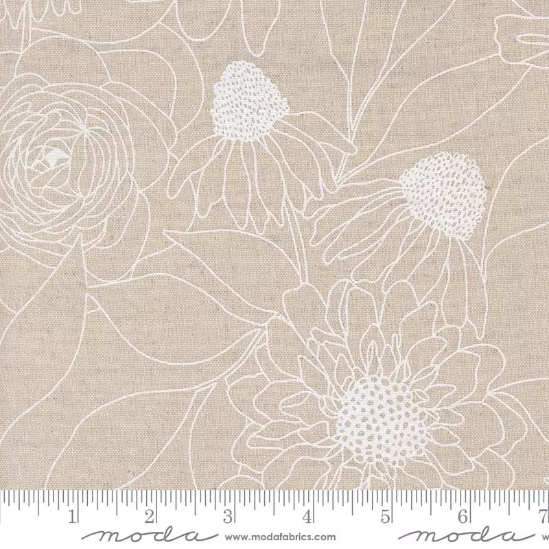 Mochi Linen 11557 11L – Botany – Bomull/lin