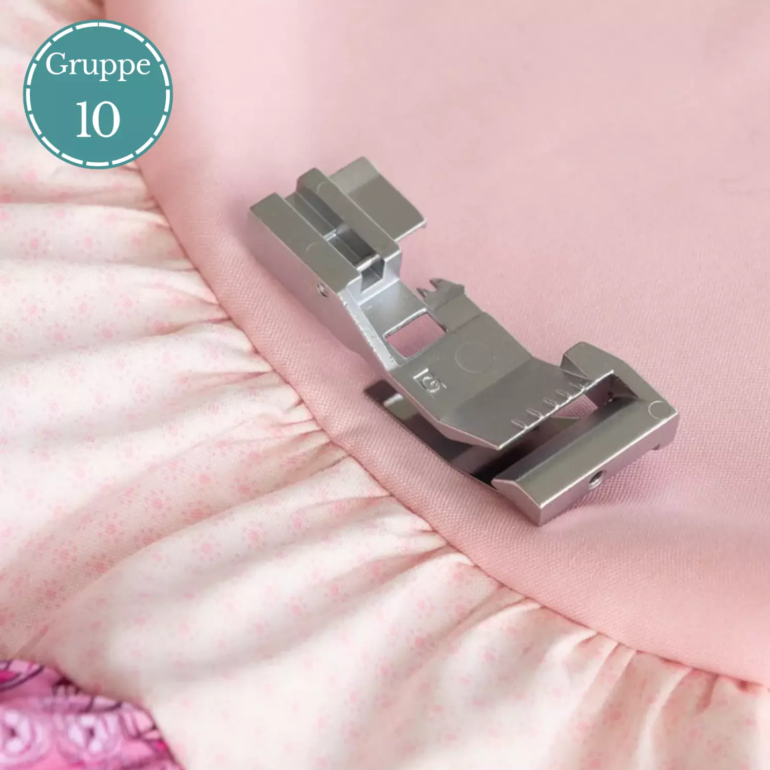 Rynkefot 2-i-1 - Gruppe 10 - Baby Lock