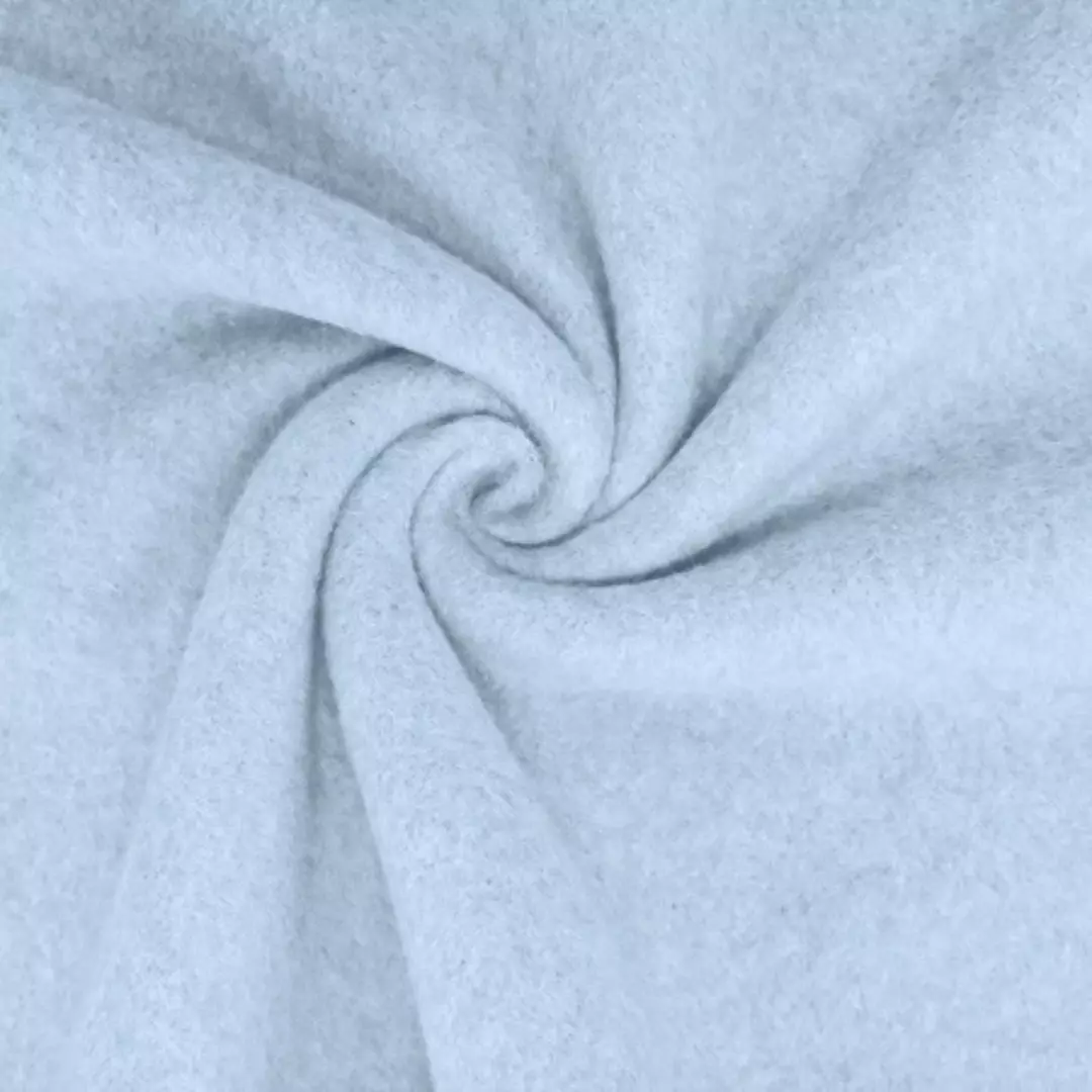 Lys blå fv.001 – økotex- Bomullsfleece