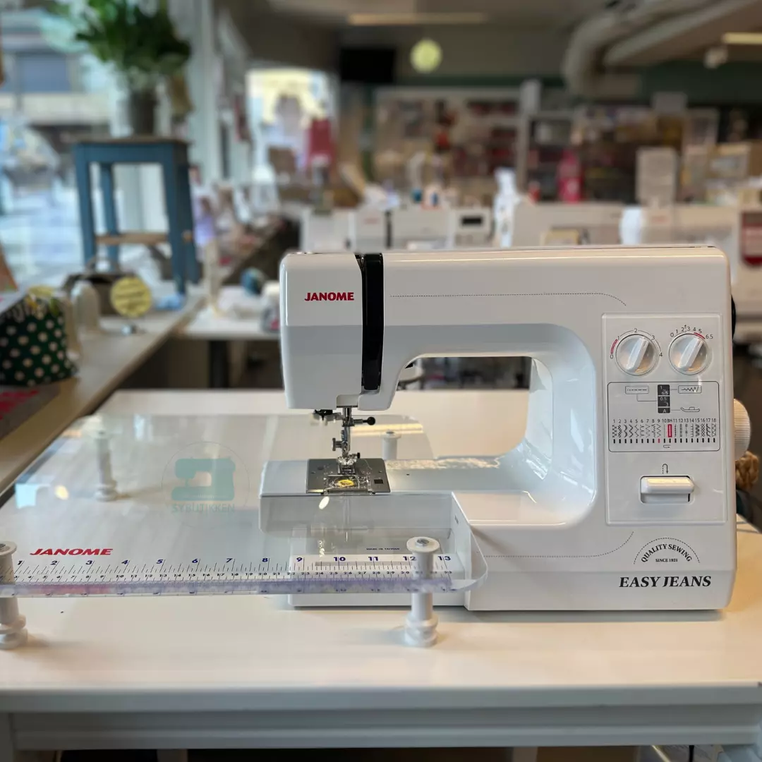 Sybord - Easy Jeans - Janome