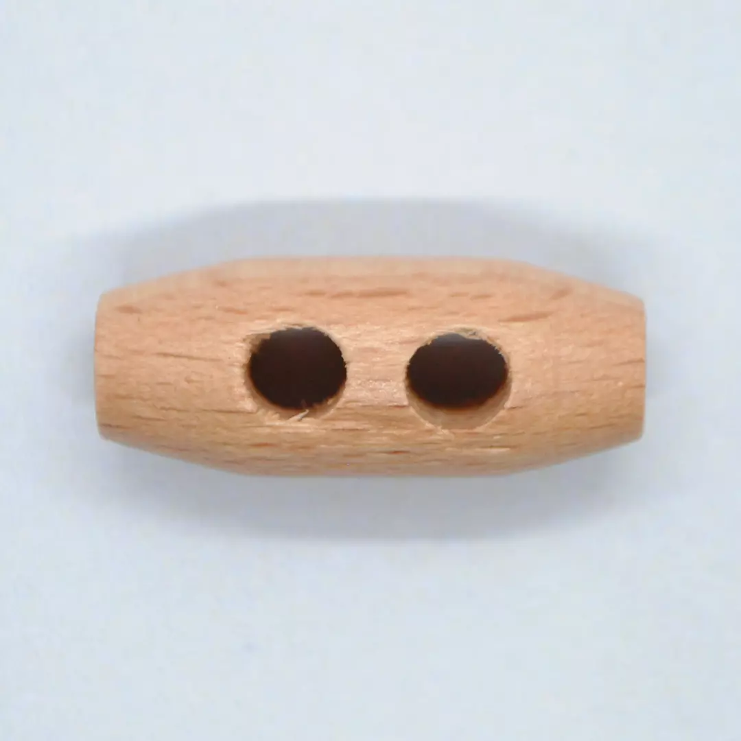 Dufflecoat knapp 30mm – Bøk