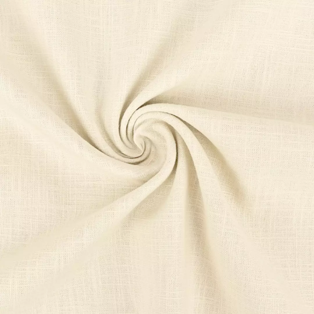 Ecru 1252 – Vasket Lin – Økotex