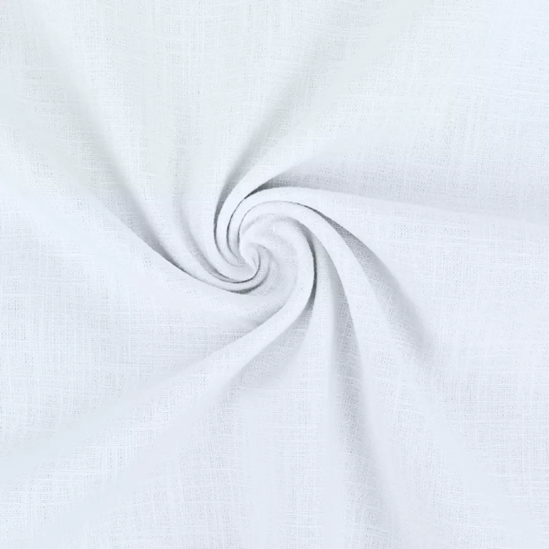 Hvit 050 - Vasket Lin - Økotex