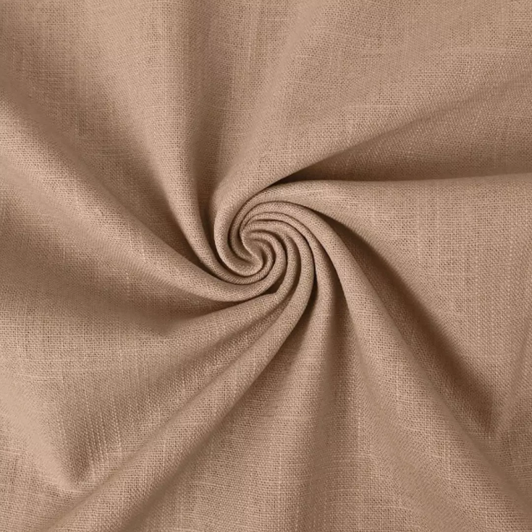 Lys rødbrun 654 – Vasket Lin – Økotex