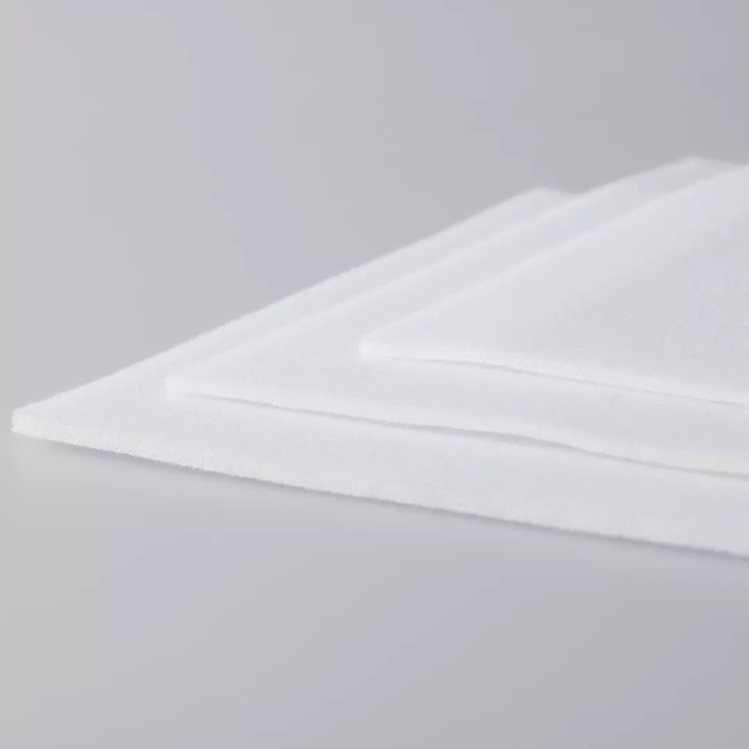 Skumgummivatt – 3mm – Hvit