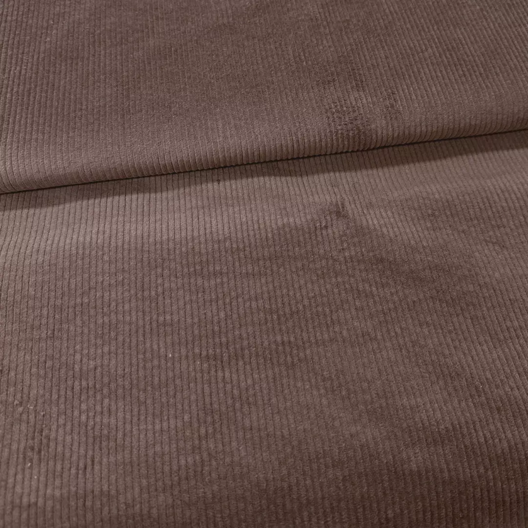 Brun fv.1558 – Kordfløyel m/Stretch – Økotex