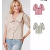 Bluse - 30-42 - New Look 6707