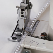 Tilbehør overlock