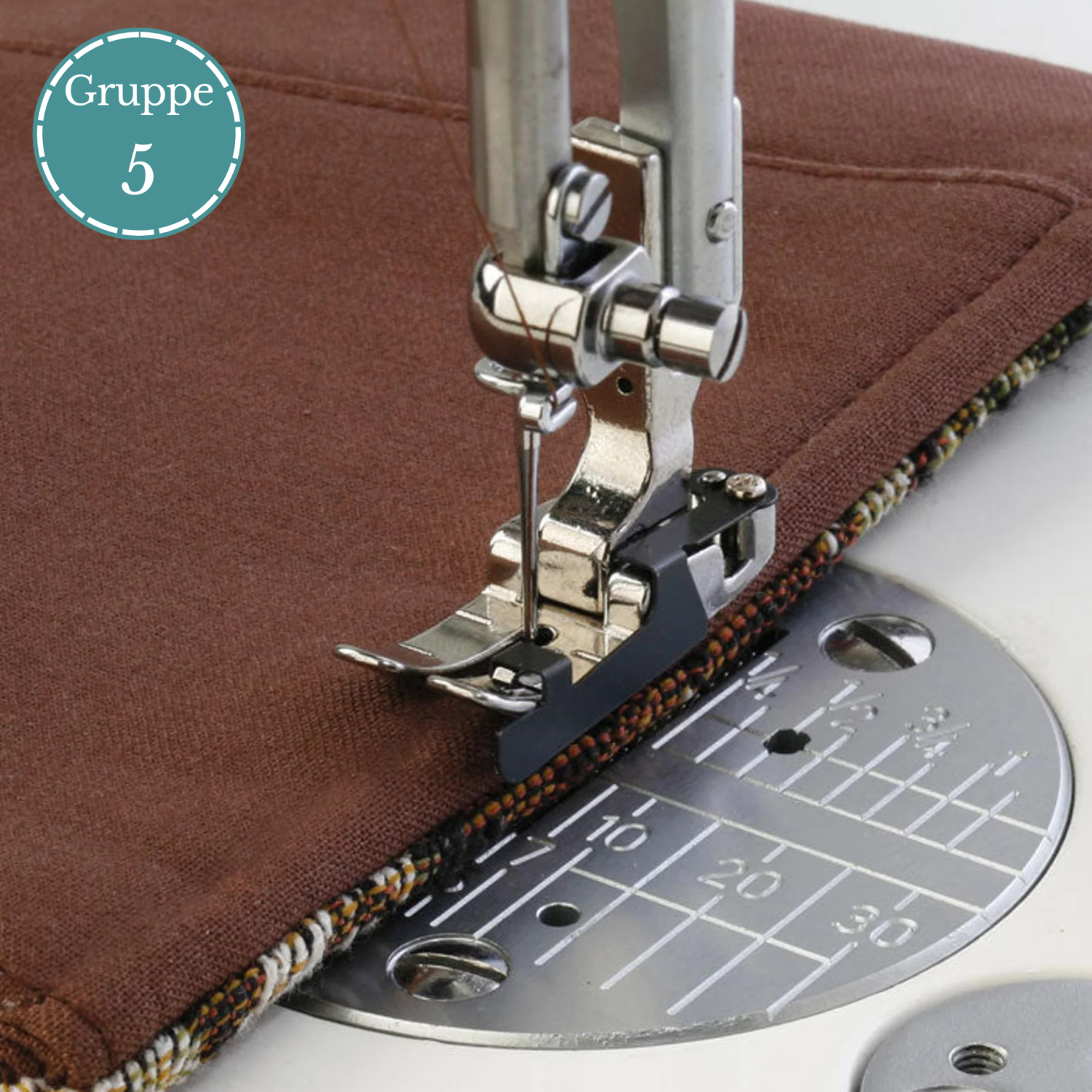1/4 inch fot - Gruppe 5 - Janome
