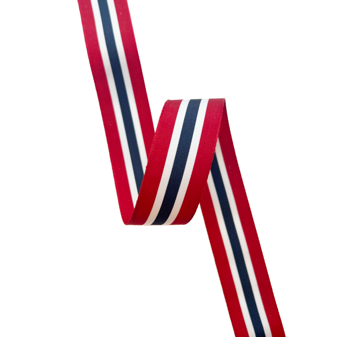 Norsk flaggbånd - 25mm