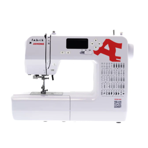 Janome x Fæbrik 2050 Demomaskin