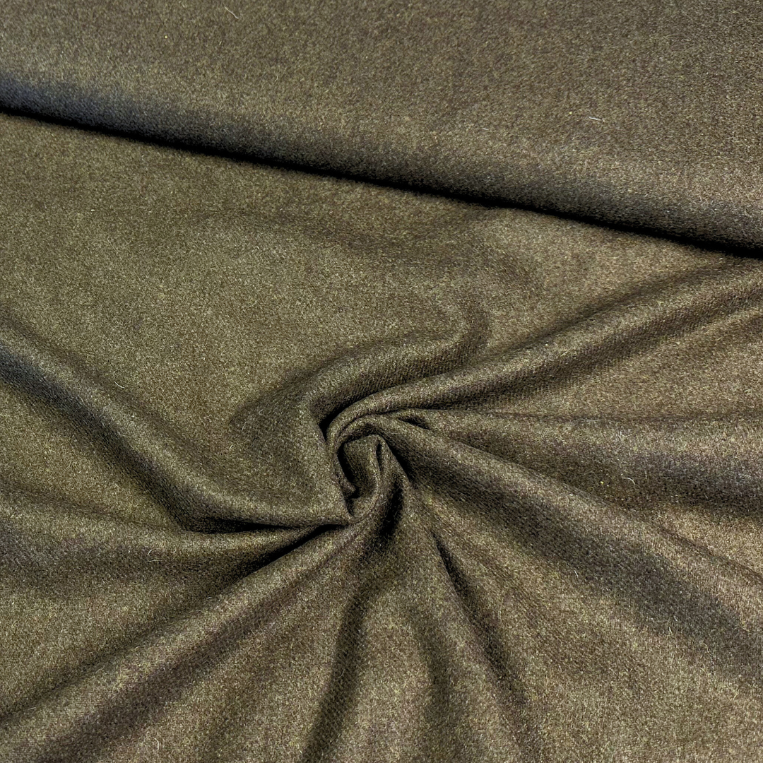 Grønn fv.03 – Ull-blanding – B:145cm