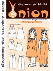 Kjole, topp & buksedrakt - 92-128 - Onion 20040