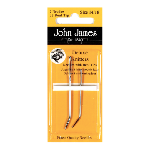 Teppenåler m/bøy - Håndsøm - John James