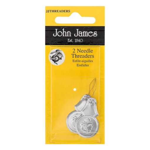 Nålitreder - 2 stk - John James